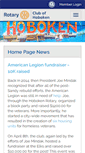 Mobile Screenshot of hobokenrotary.org